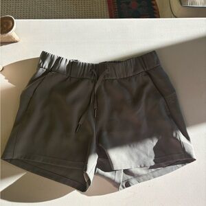 Lululemon drawstring lightweight shorts